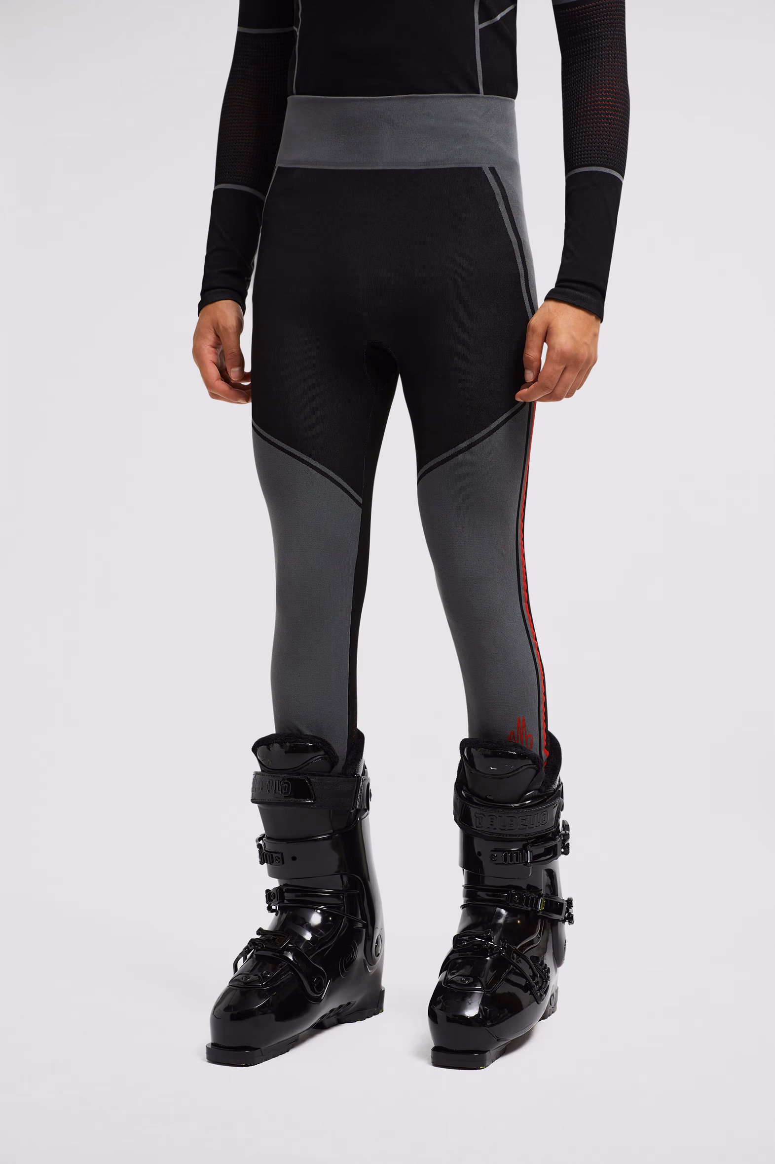 Base Layer Leggings Men Black Moncler 3
